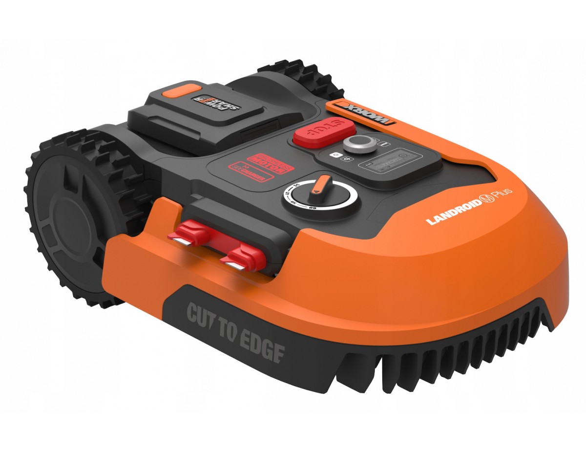 WORX WR165E Landroid M500 robotic lawn mower WORX WR165E Landroid M500 robotic lawn mower