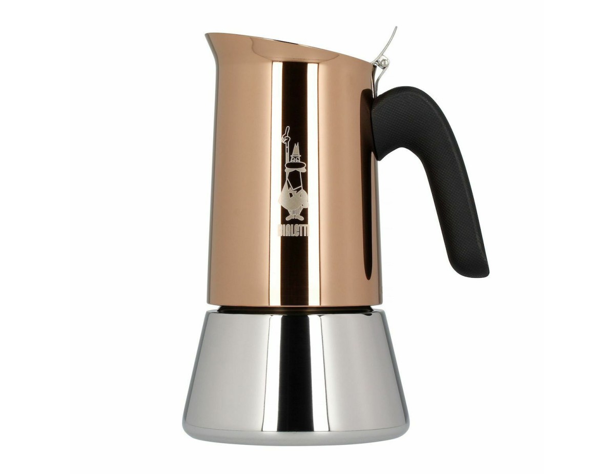 Bialetti NEW VENUS 6TZ Induction copper