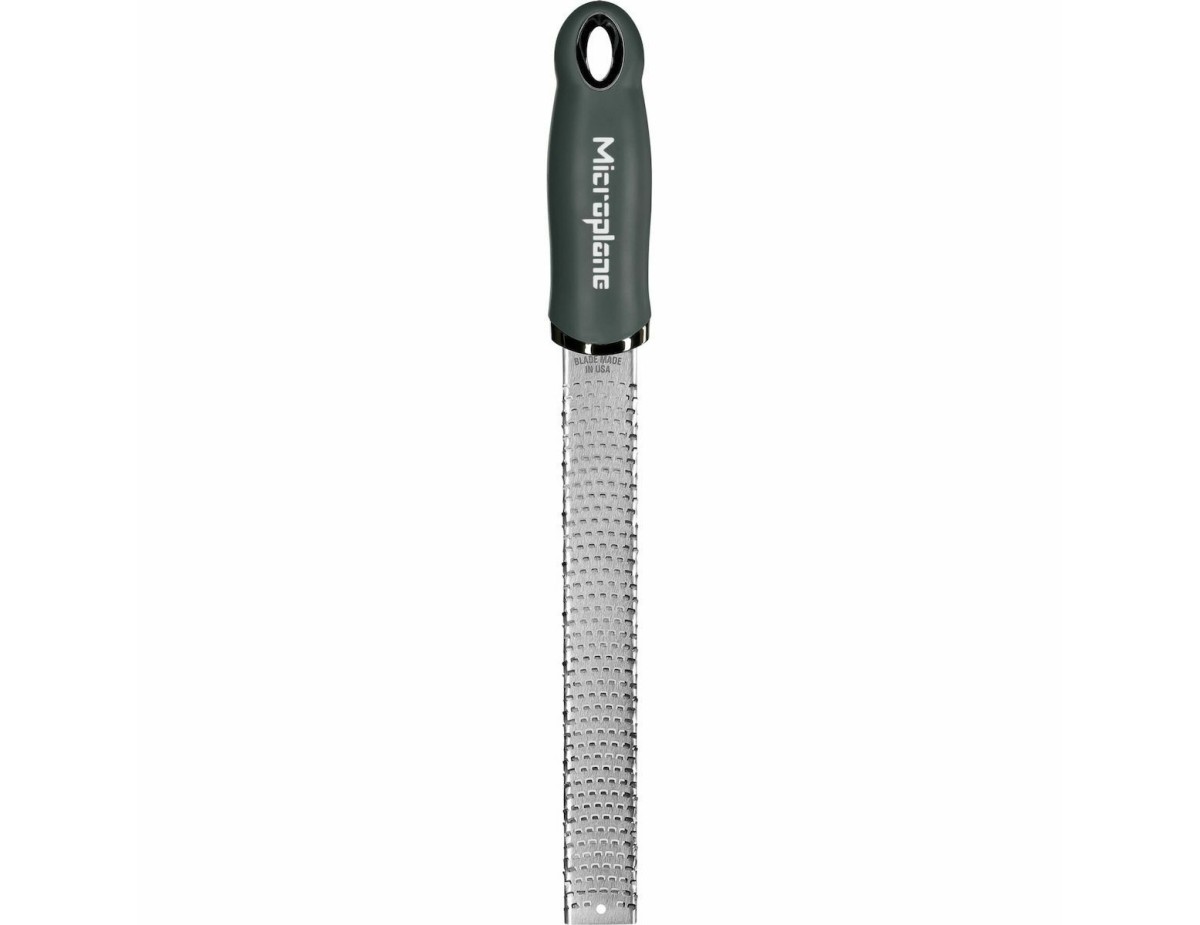 Microplane Premium Classic Grater anthracite Microplane Premium Classic Grater anthracite