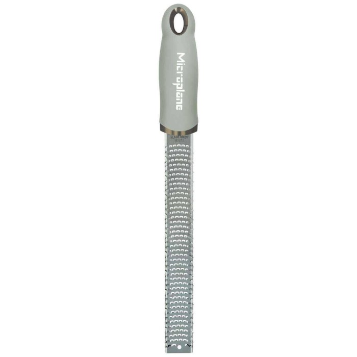 Microplane Premium Classic Grater sage green