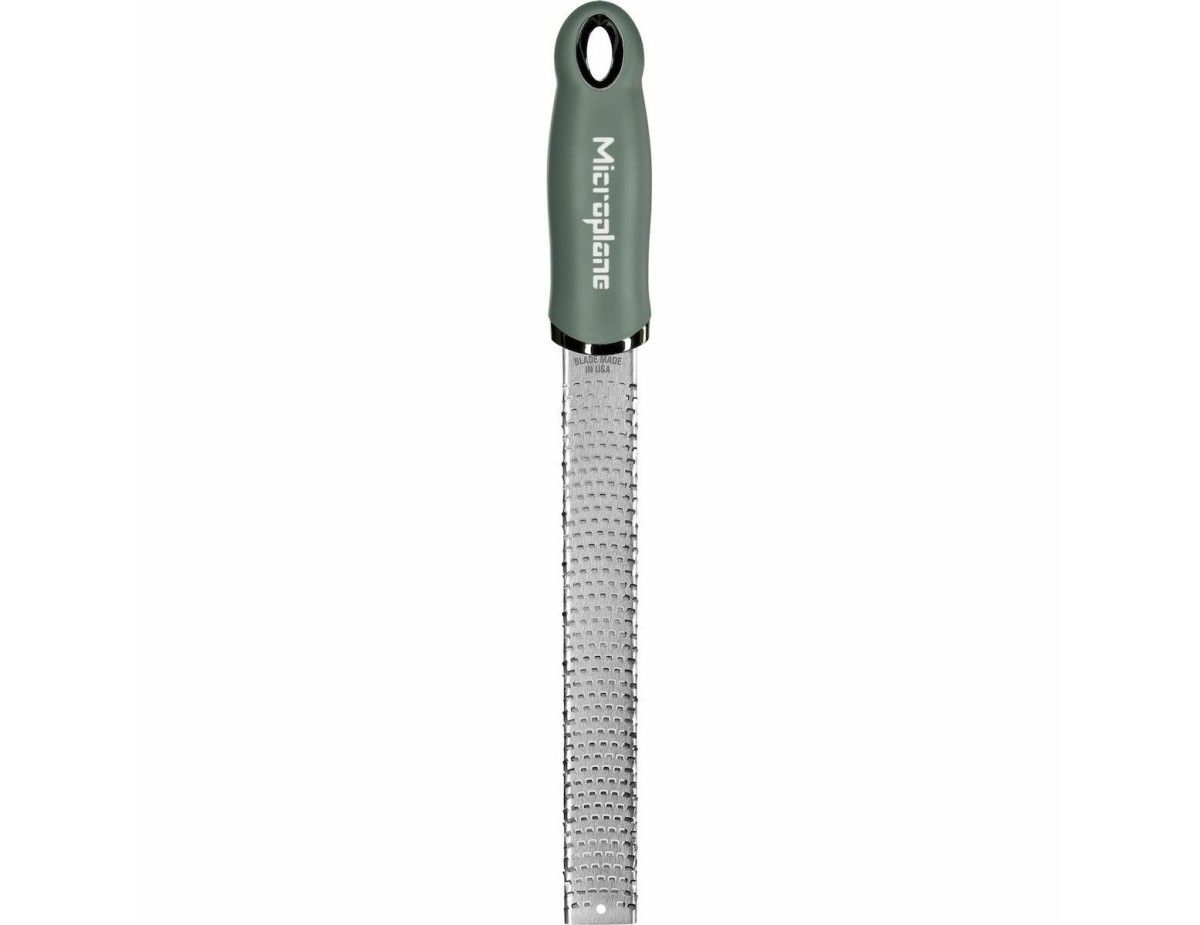 Microplane Premium Classic Grater eucalyptus green Microplane Premium Classic Grater eucalyptus green