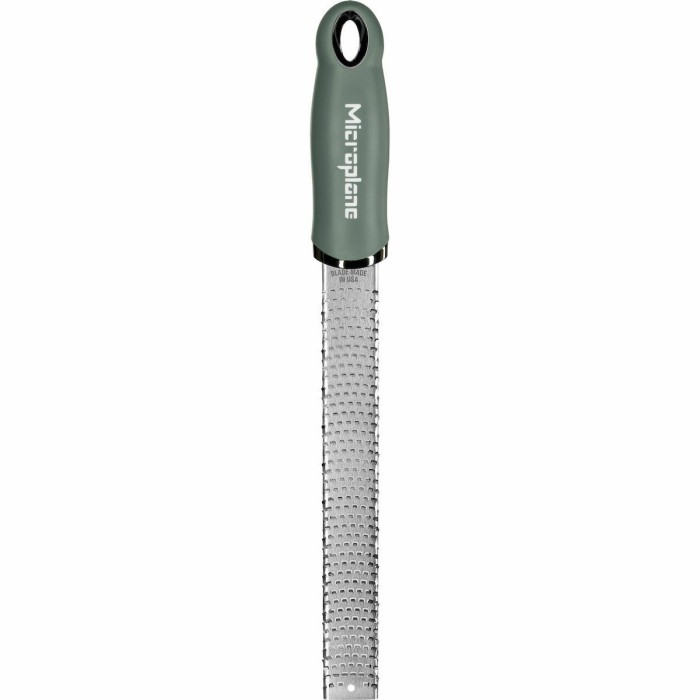 Microplane Premium Classic Grater eucalyptus green Microplane Premium Classic Grater eucalyptus green