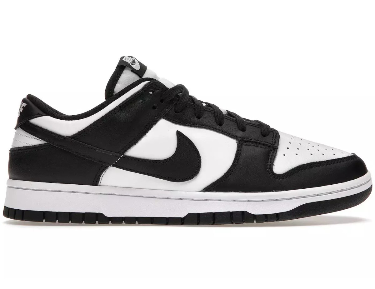 Nike Dunk Low Ανδρικά Sneakers White / Black DD1391-100 Nike Dunk Low Ανδρικά Sneakers White / Black DD1391-100