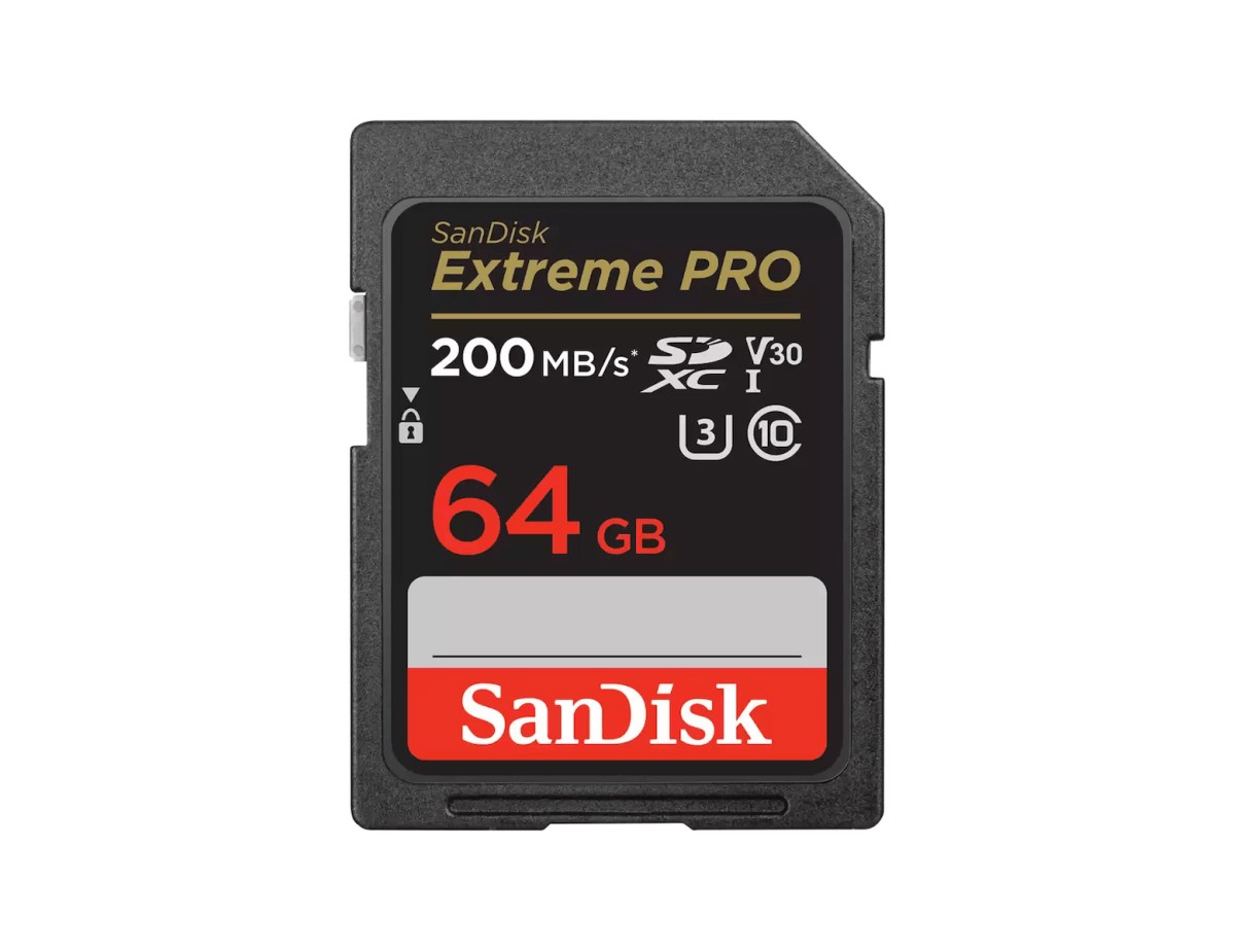 SanDisk Extreme Pro SDXC 64GB