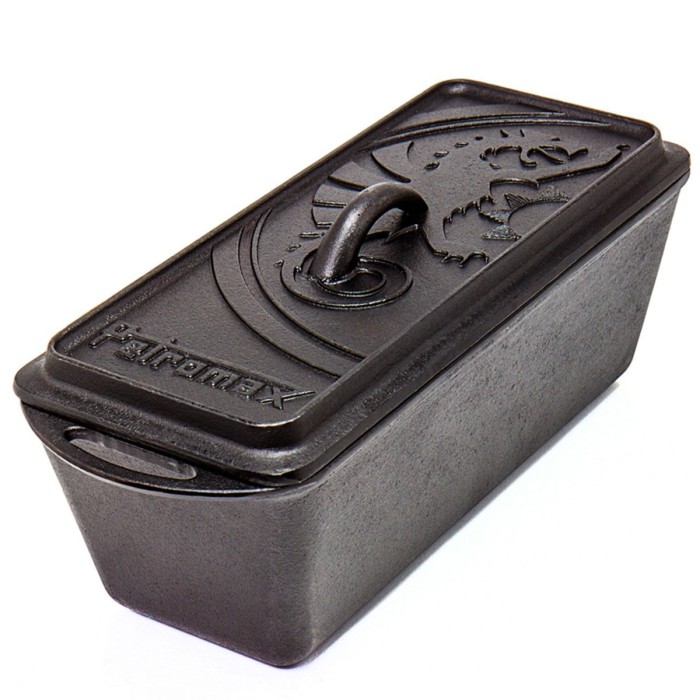 Petromax Loaf Tin with Lid