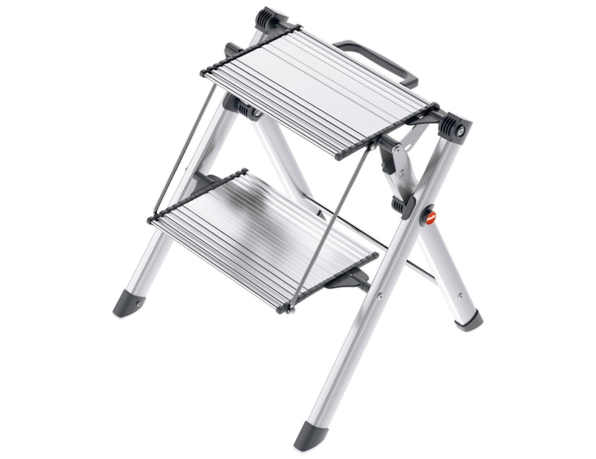 Hailo MK80 ComfortLine 2 Step Folding Step