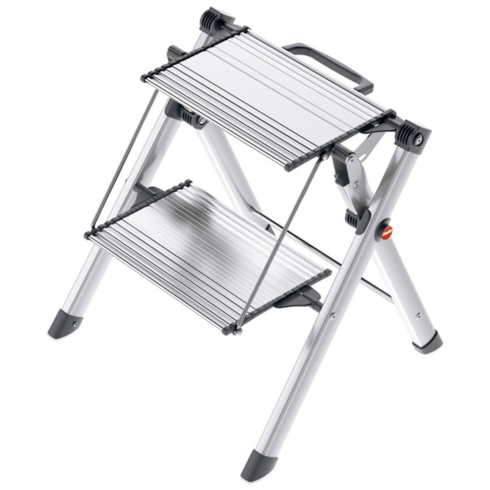 Hailo MK80 ComfortLine 2 Step Folding Step Hailo MK80 ComfortLine 2 Step Folding Step