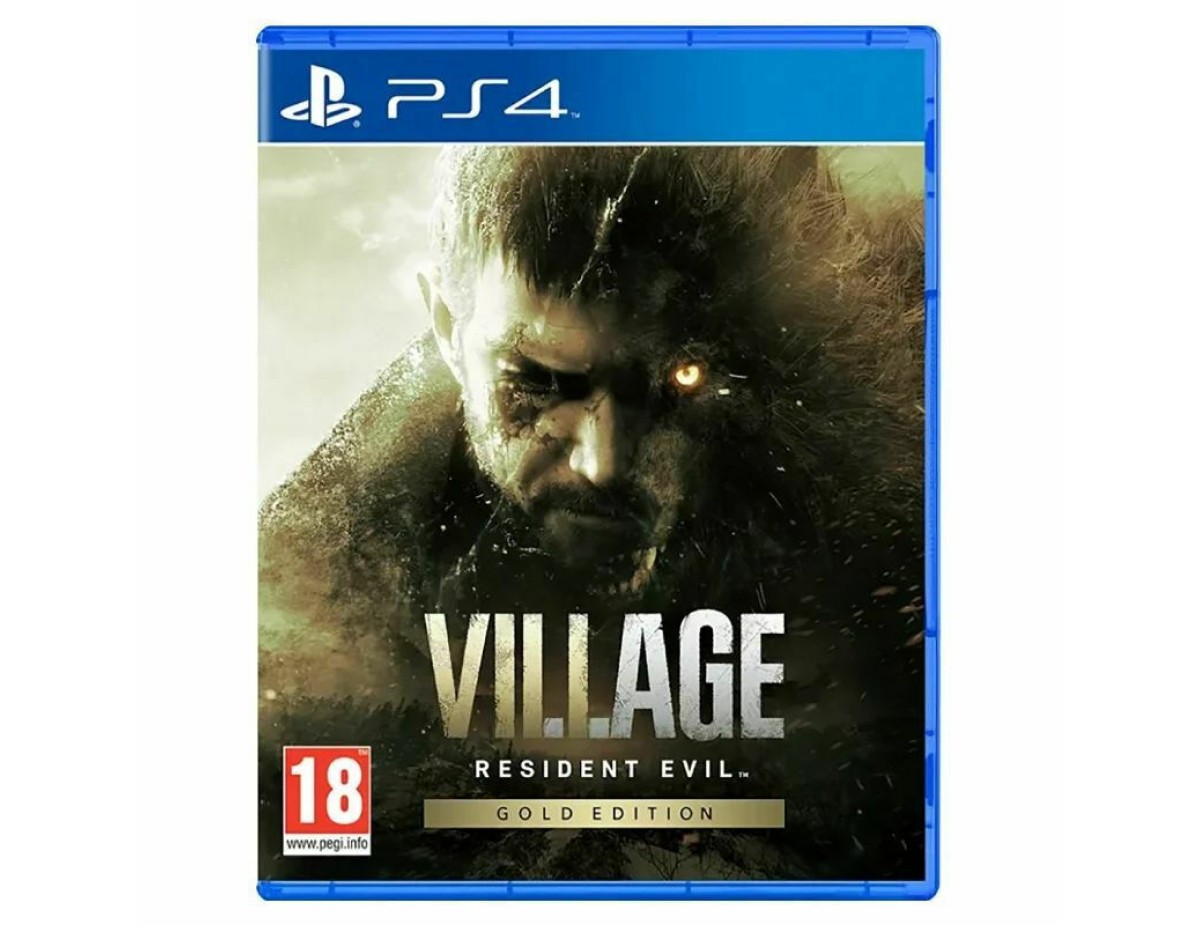 PS4 Resident Evil Village Gold Edition EU PS4 Resident Evil Village Gold Edition EU
