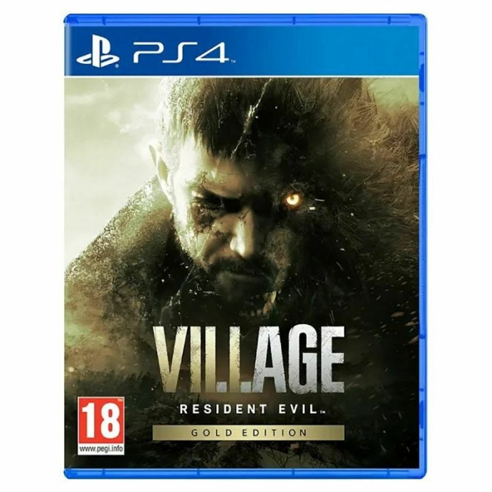 PS4 Resident Evil Village Gold Edition EU
