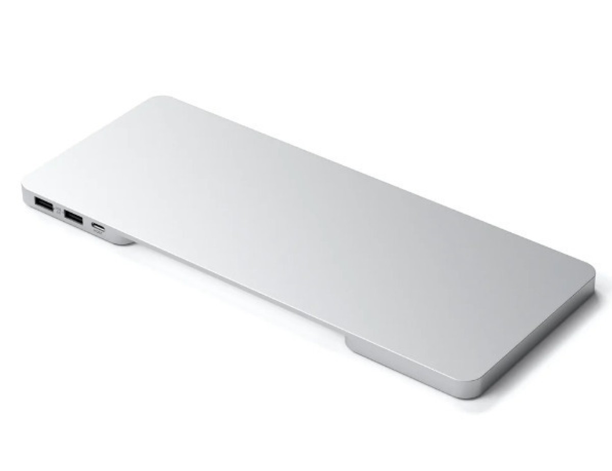 Satechi USB-C Slim Dock for 24 iMac silver Satechi USB-C Slim Dock for 24 iMac silver