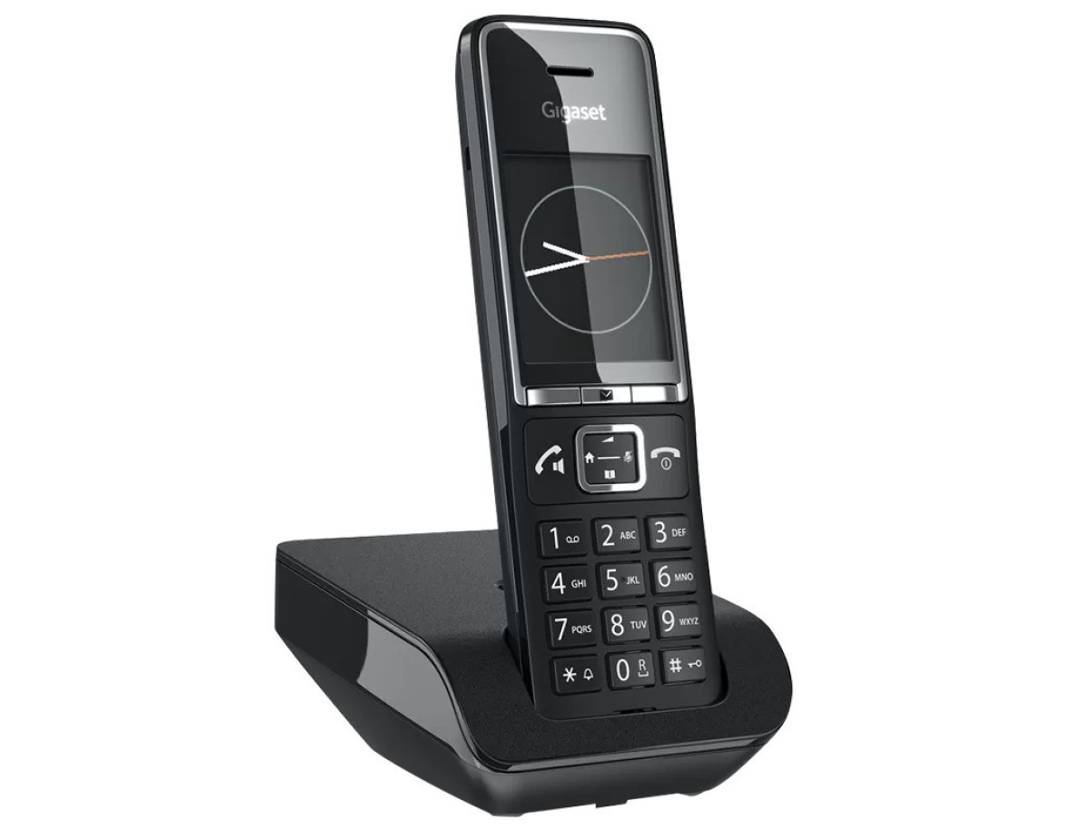 Gigaset Comfort 550 black/chrome Gigaset Comfort 550 black/chrome