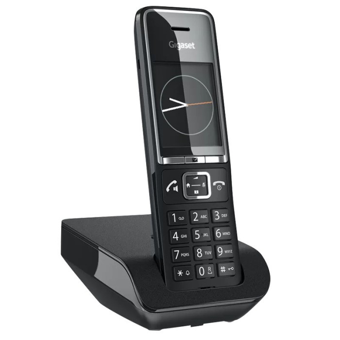 Gigaset Comfort 550 black/chrome Gigaset Comfort 550 black/chrome