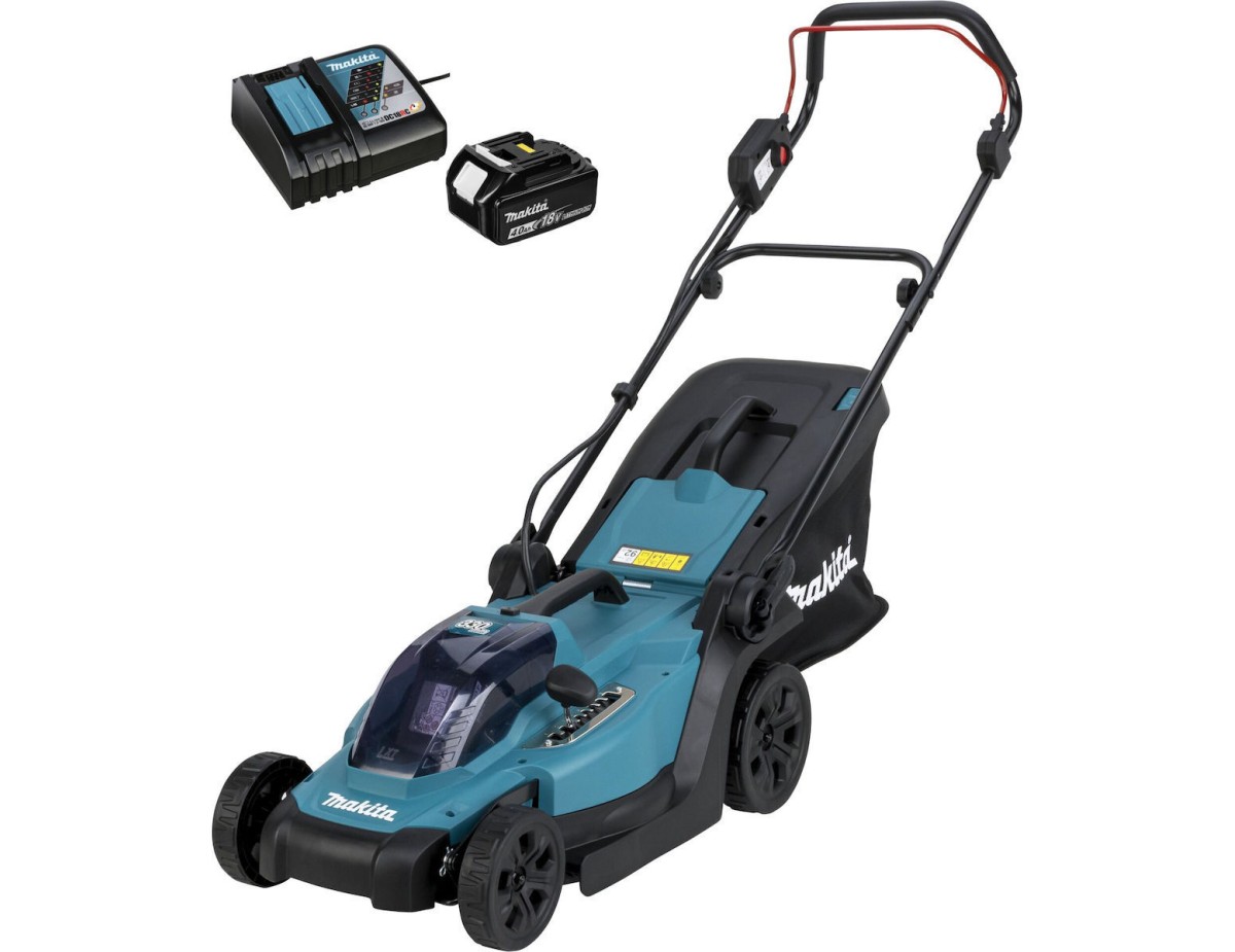 Makita DLM330RM cordless lawn mower Makita DLM330RM cordless lawn mower