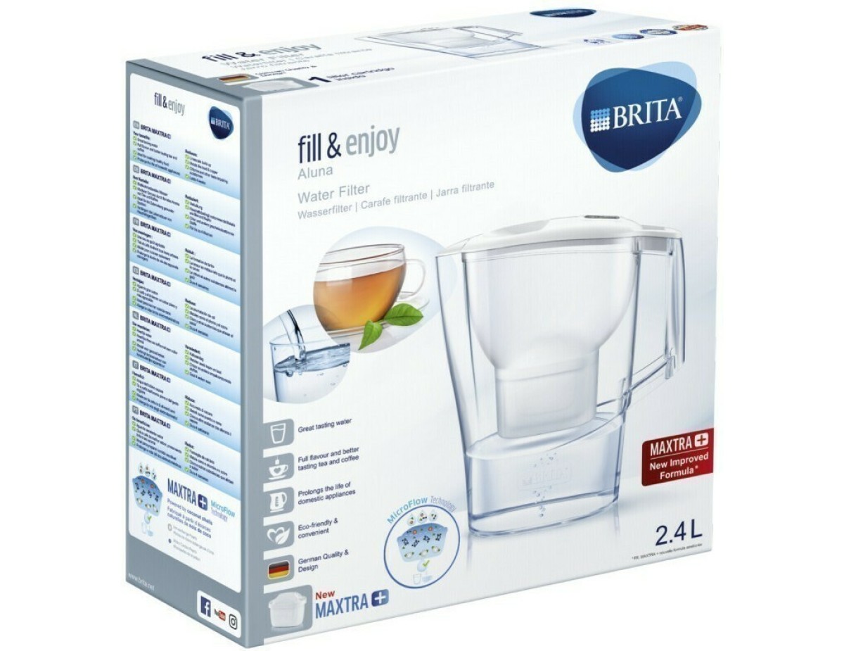 Brita Aluna white