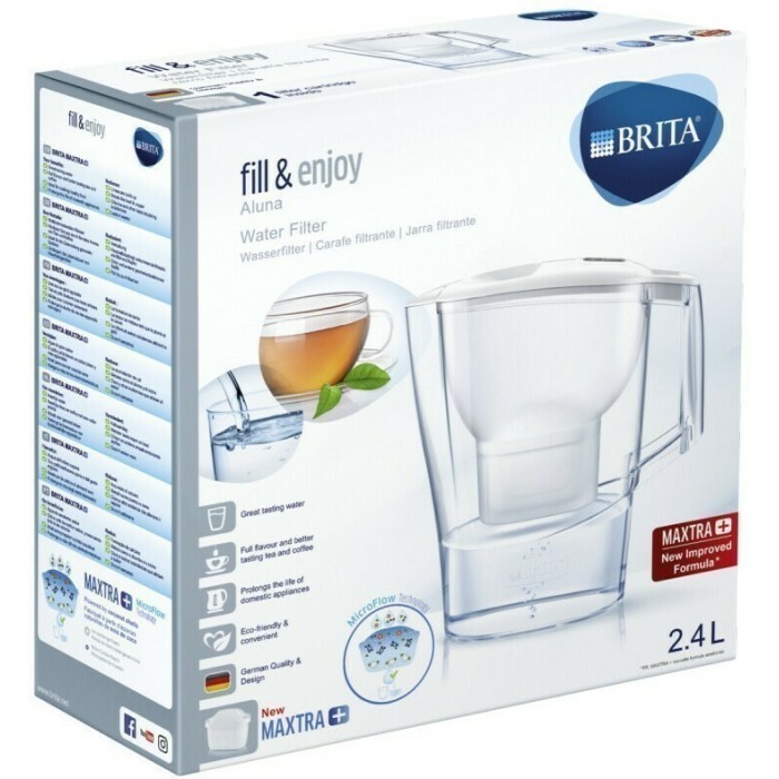 Brita Aluna white