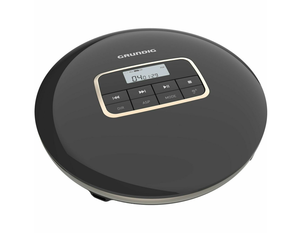 Grundig GCDP 8500 black/silver