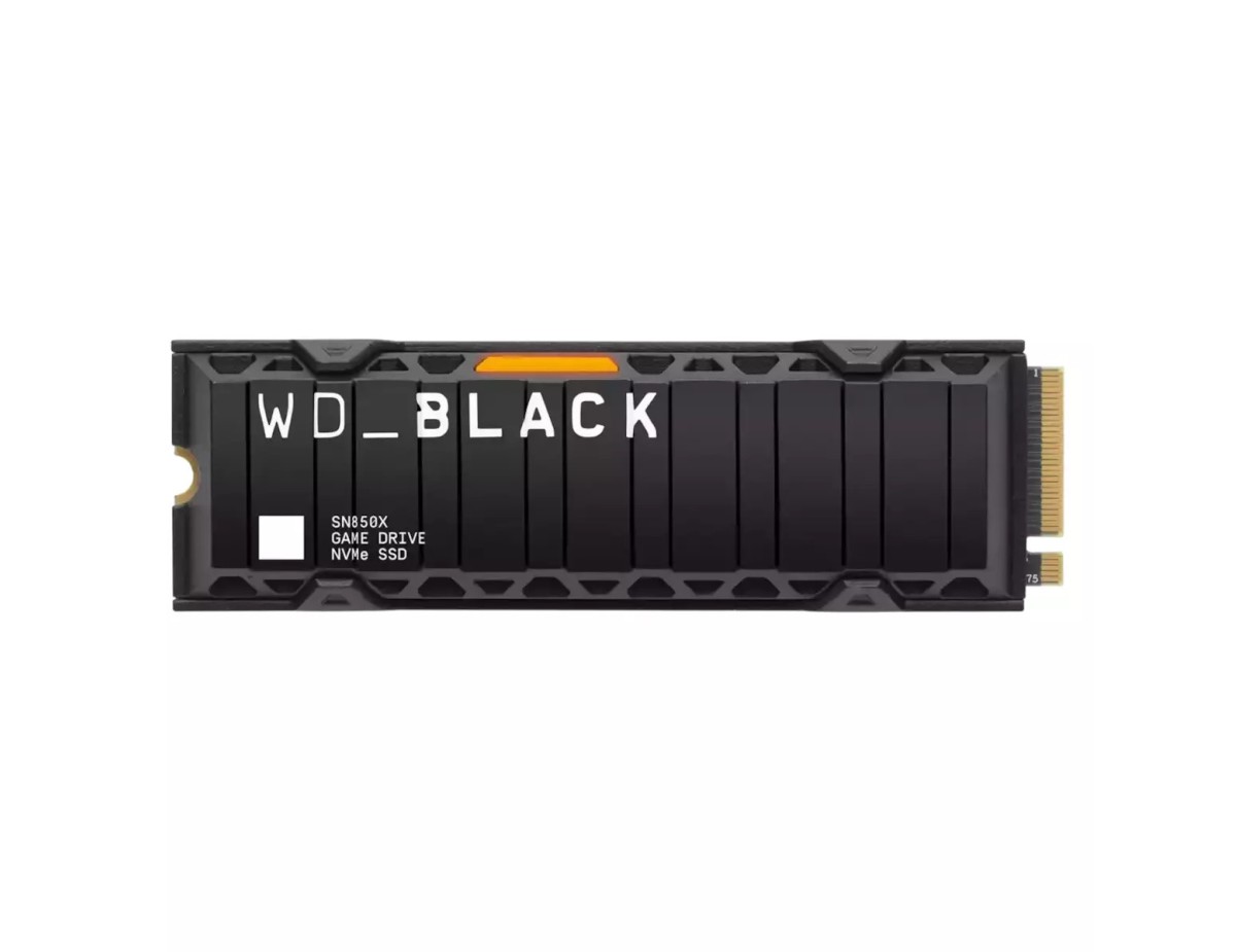 WD SSD Black SN850X 1TB NVMe