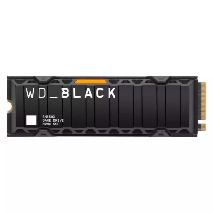 WD SSD Black SN850X 1TB NVMe