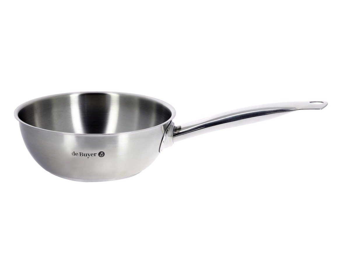 De Buyer PRIM APPETY Saute-pan Stainless Steel 20cm