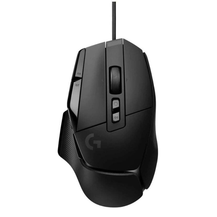 Logitech G502 X Gaming Mouse black