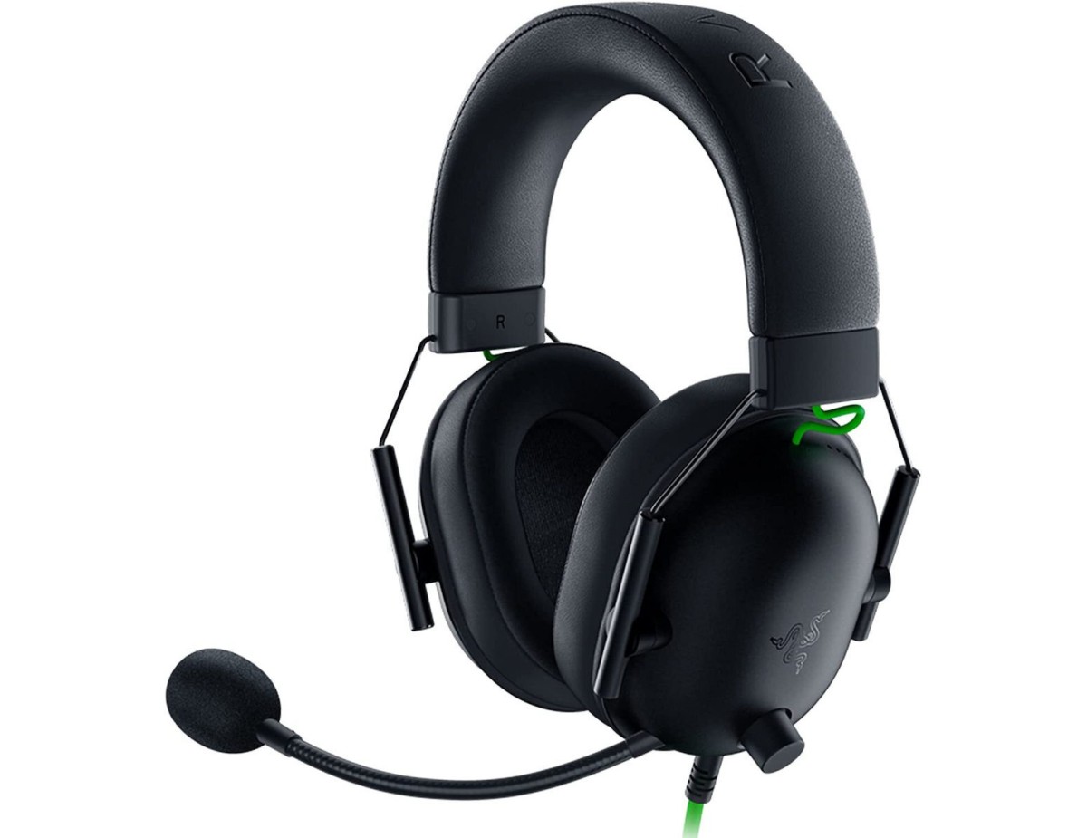 Razer BlackShark V2 X USB PC-Headset black