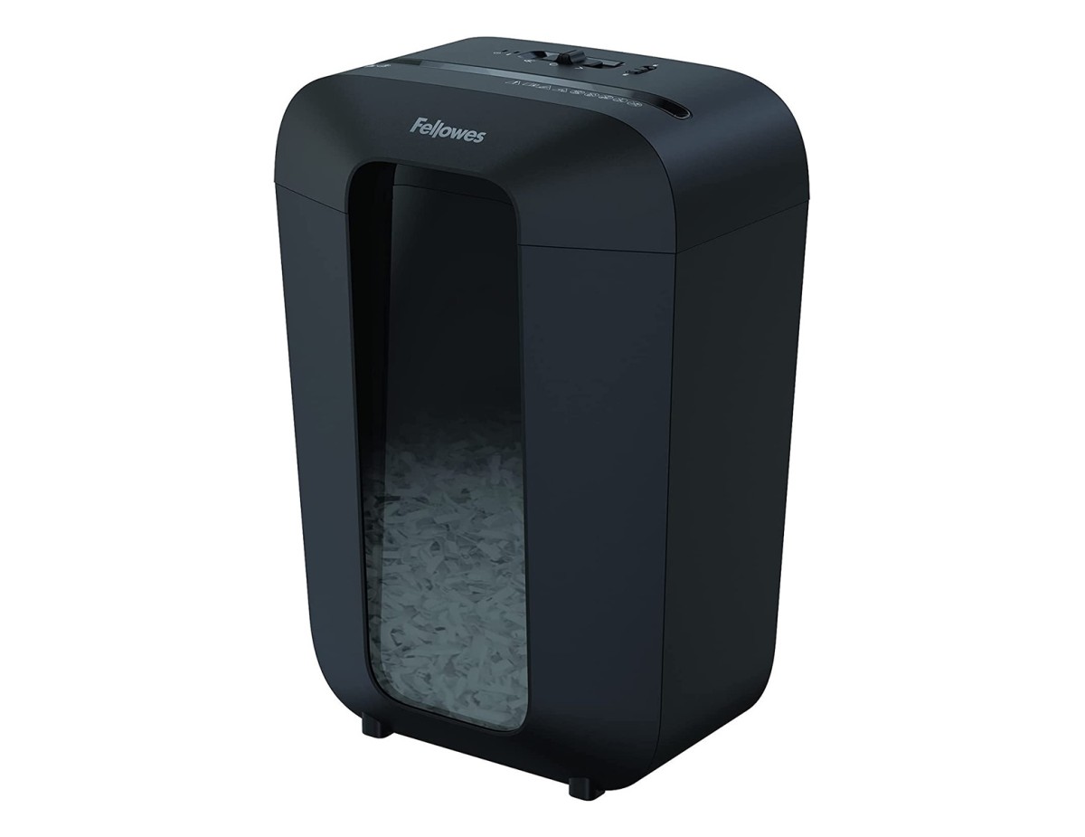 Fellowes Powershred LX 70 black Fellowes Powershred LX 70 black