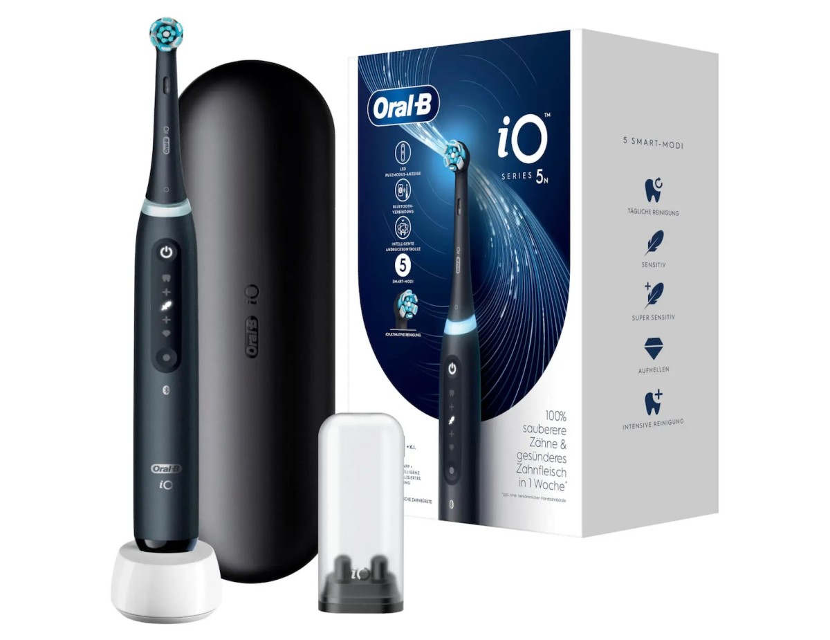 Oral-B iO Series 5 Matt Black Oral-B iO Series 5 Matt Black