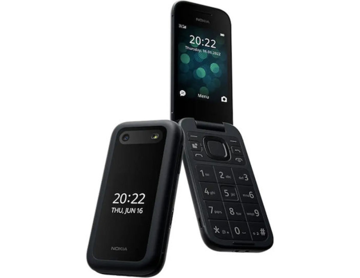 Nokia 2660 Flip Dual SIM Κινητό με Κουμπιά (Ελληνικό Μενού) Μαύρο Nokia 2660 Flip Dual SIM Κινητό με Κουμπιά (Ελληνικό Μενού) Μαύρο