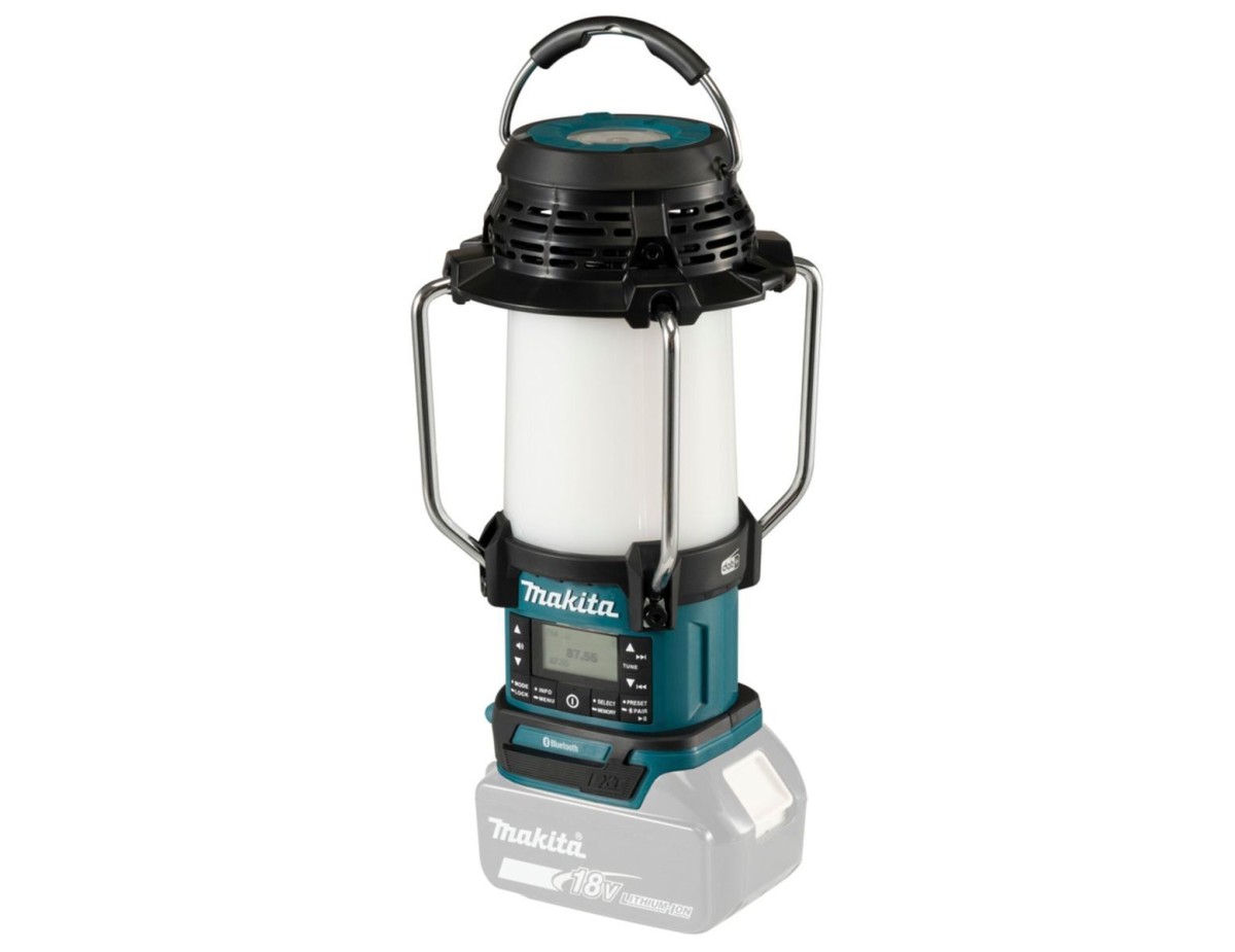 Makita DMR056 Battery Radio with Lantern