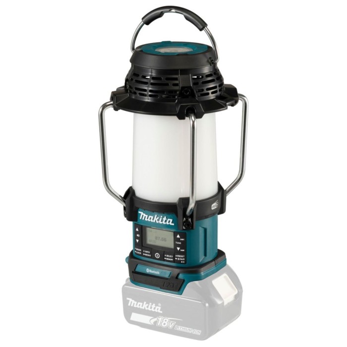 Makita DMR056 Battery Radio with Lantern
