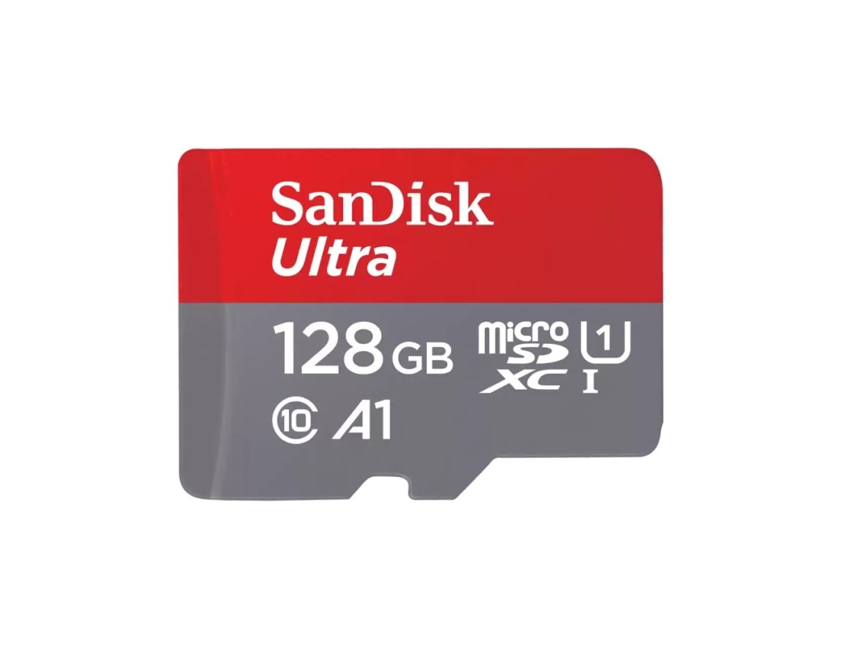 SanDisk Ultra MicroSD 128GB C10 UHS-I SDXC 140MB/s SanDisk Ultra MicroSD 128GB C10 UHS-I SDXC 140MB/s