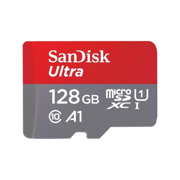 SanDisk Ultra MicroSD 128GB C10 UHS-I SDXC 140MB/s
