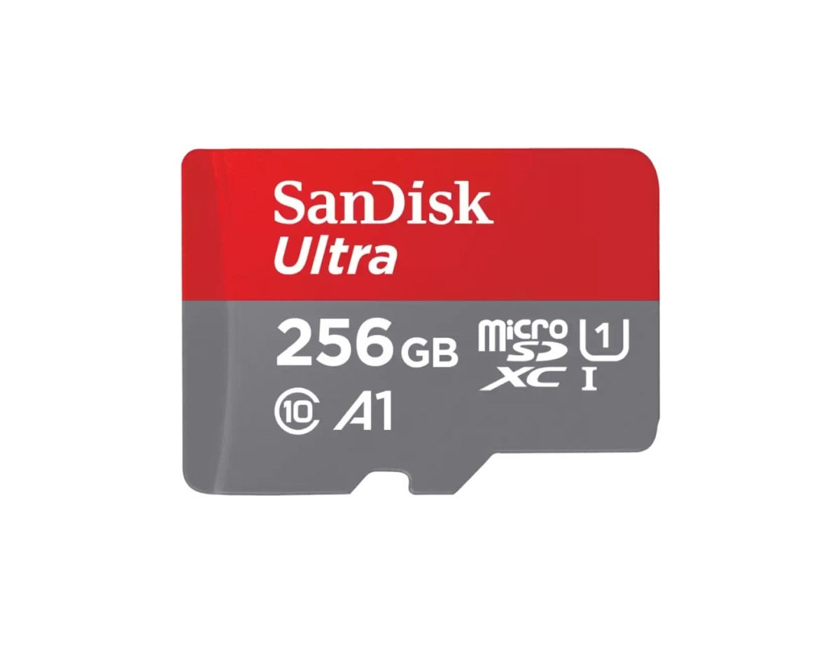 SanDisk Ultra microSDXC A1 256GB 150MB/s Adapt.SDSQUAC-256G-GN6MA SanDisk Ultra microSDXC A1 256GB 150MB/s Adapt.SDSQUAC-256G-GN6MA