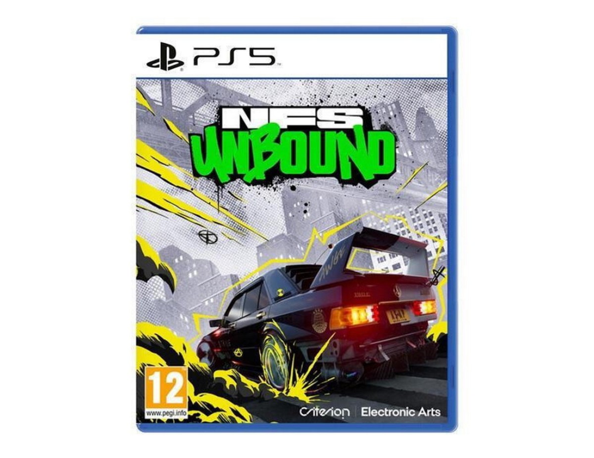 PS5 Need for Speed Unbound EU
