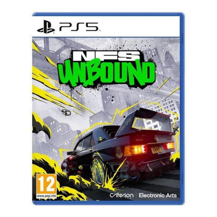 PS5 Need for Speed Unbound EU