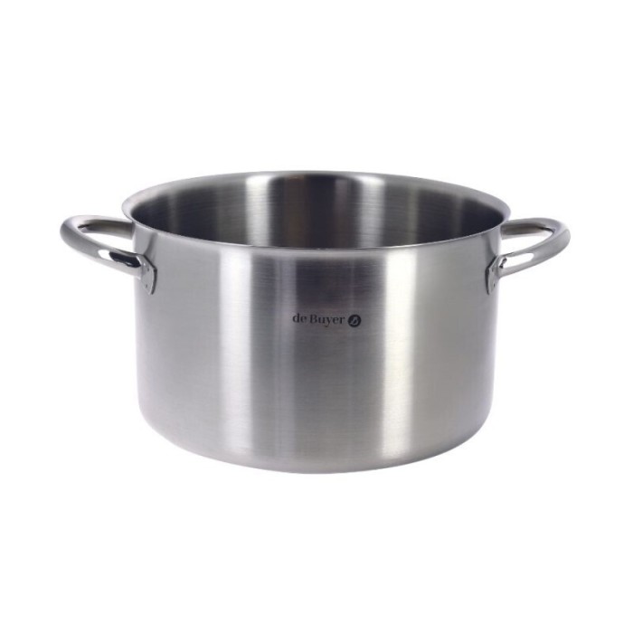 De Buyer PRIM APPETY Cooking Pot IND. 24cm De Buyer PRIM APPETY Cooking Pot IND. 24cm