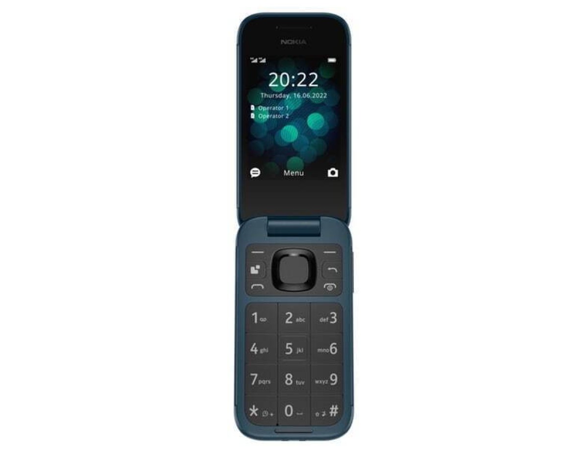 Nokia 2660 Flip Dual SIM Κινητό με Κουμπιά (Ελληνικό Μενού) Μπλε Nokia 2660 Flip Dual SIM Κινητό με Κουμπιά (Ελληνικό Μενού) Μπλε