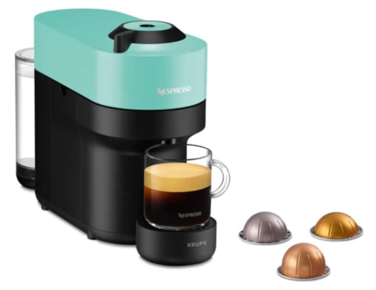Nespresso XN 9204 Vertuo pop Aqua Mint               by Krups