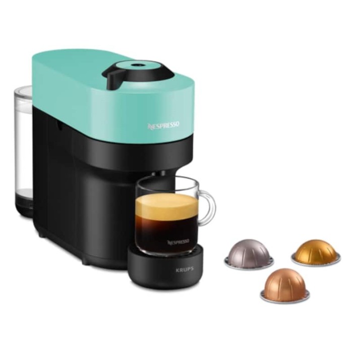 Nespresso XN 9204 Vertuo pop Aqua Mint               by Krups