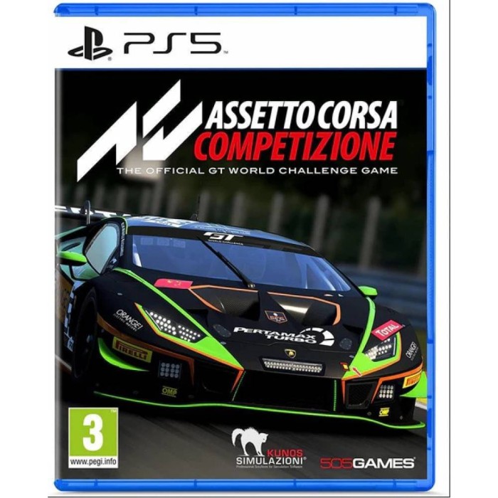 PS5 Assetto Corsa Competizione - Standard Edition PS5 Assetto Corsa Competizione - Standard Edition