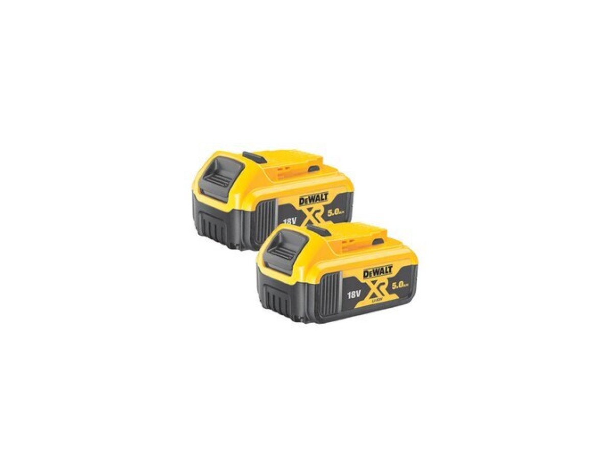 DeWalt DCB184P2-XJ 18V 5Ah Battery Set
