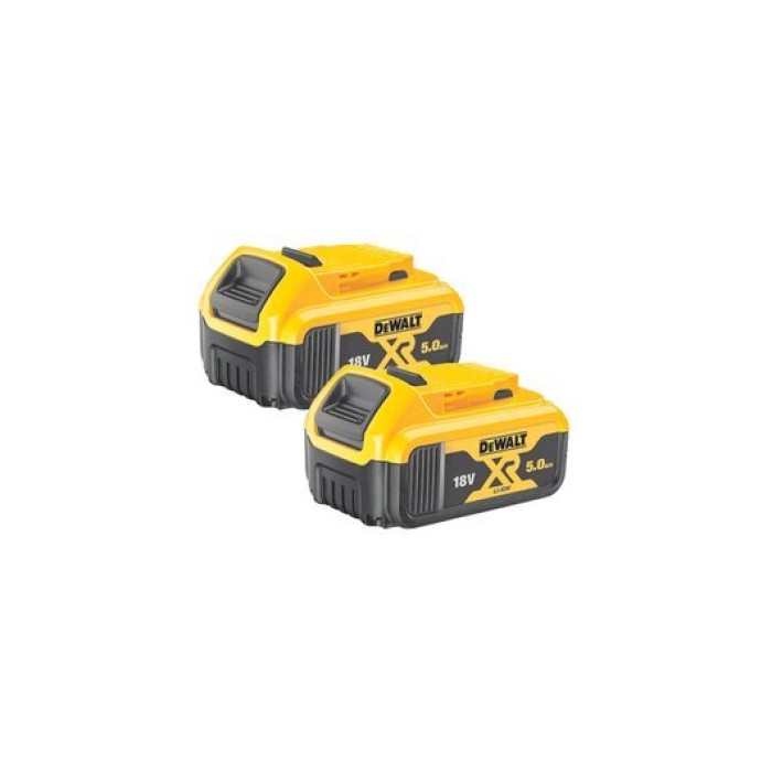 DeWalt DCB184P2-XJ 18V 5Ah Battery Set DeWalt DCB184P2-XJ 18V 5Ah Battery Set