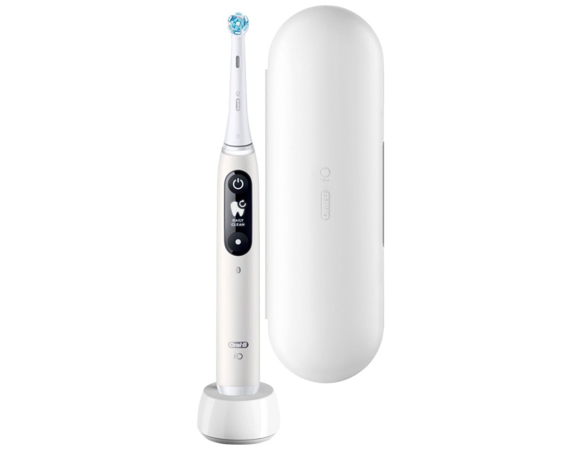 Oral-B iO Series 6  White + case