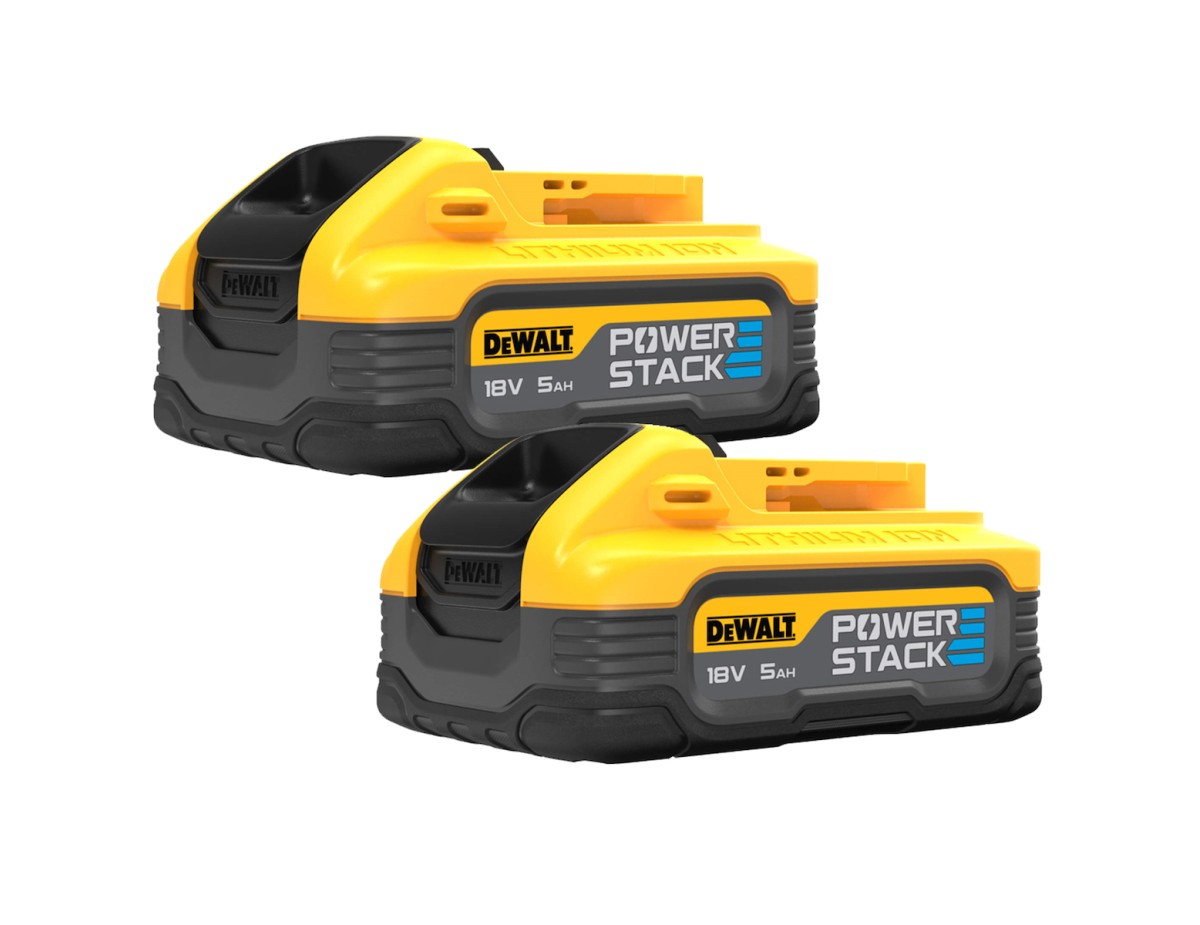 DeWalt DCBP518H2-XJ Powerstack 2x 18V XR 5Ah Battery Set