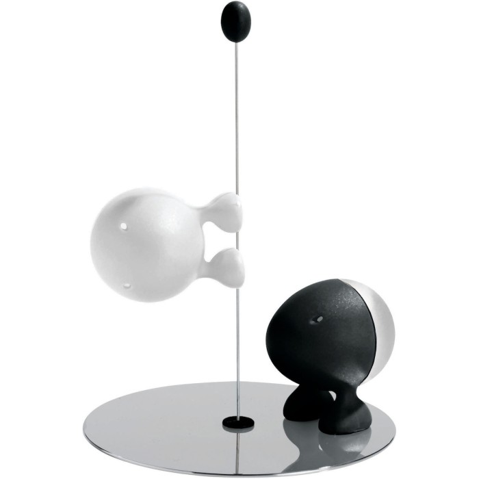 Alessi Lilliput Salt & Pepper Set ASG02 BW