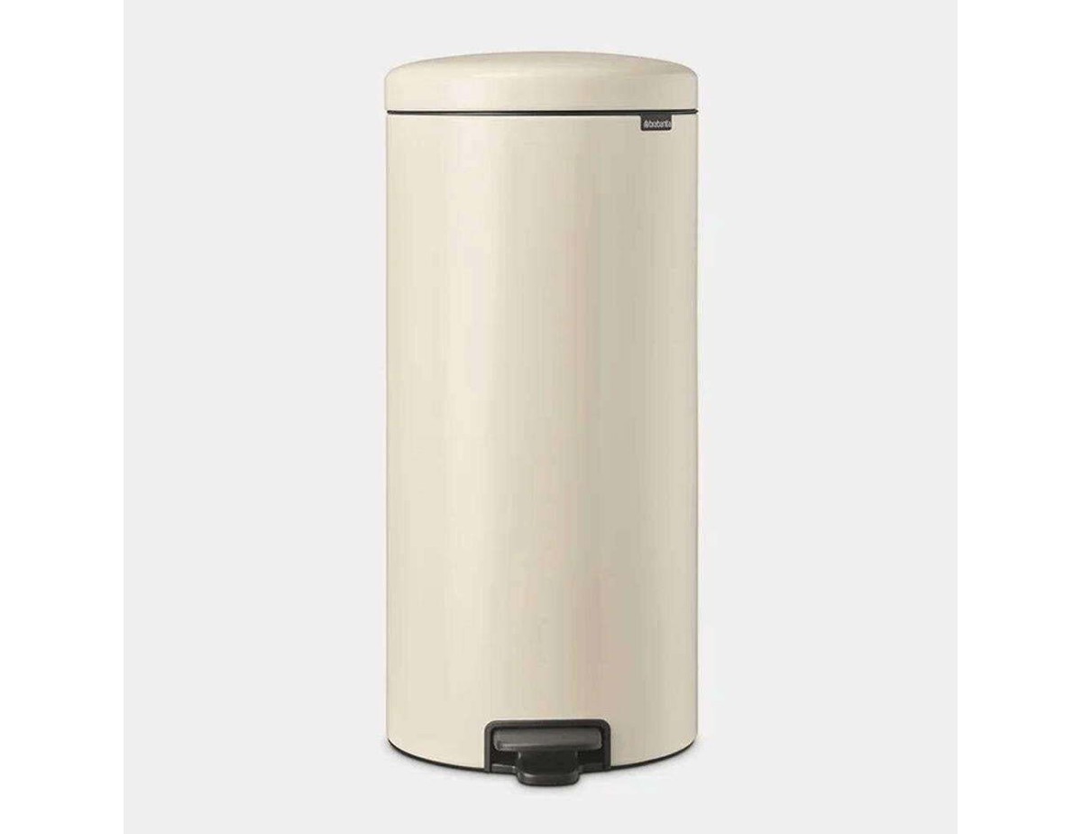 Brabantia Pedal Bin Newicon 30 L Soft Beige Brabantia Pedal Bin Newicon 30 L Soft Beige