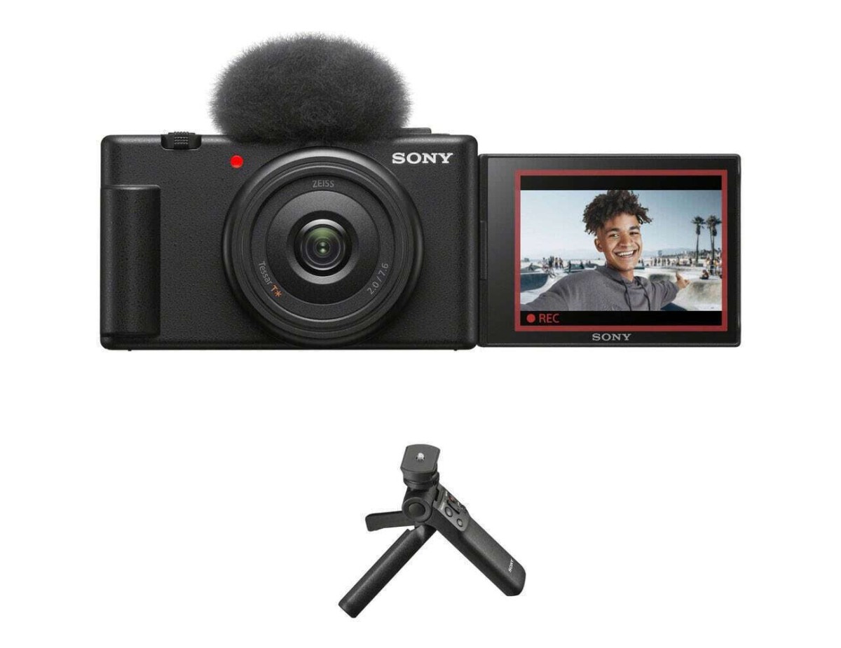 Sony ZV-1F Vlog Camera