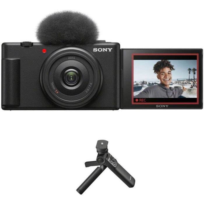 Sony ZV-1F Vlog Camera