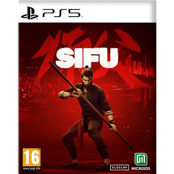 PS5 SIFU - Standard Edition EU PS5 SIFU - Standard Edition EU