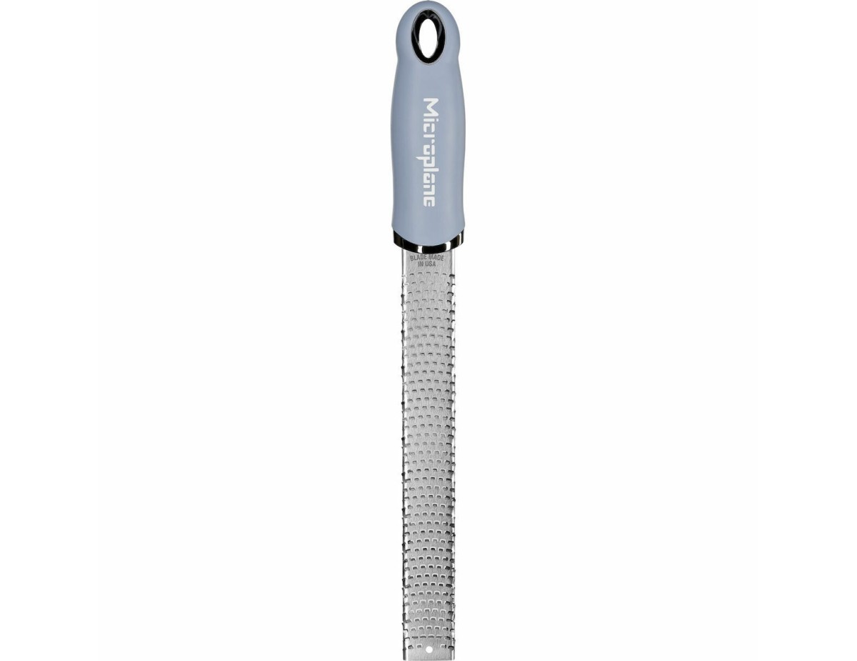 Microplane Premium Classic Grater sky blue Microplane Premium Classic Grater sky blue